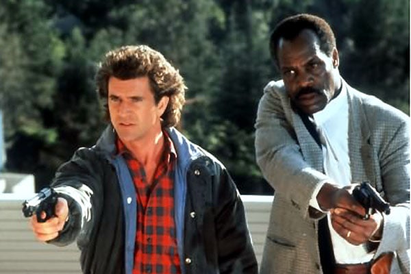Lethal Weapon 3 - Die Profis sind zurück : Bild Mel Gibson, Danny Glover