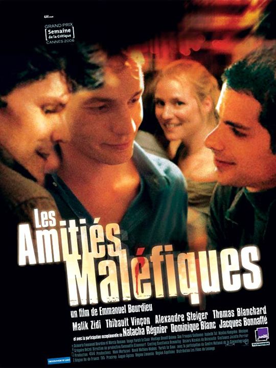 Les Amitiés maléfiques : Kinoposter