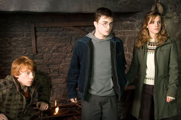 Harry Potter und der Orden des Phönix : Bild Rupert Grint, Daniel Radcliffe, Emma Watson