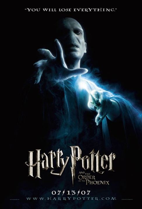 Harry Potter und der Orden des Phönix : Kinoposter