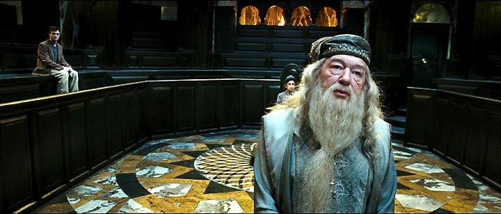 Harry Potter und der Orden des Phönix : Bild Daniel Radcliffe, Michael Gambon