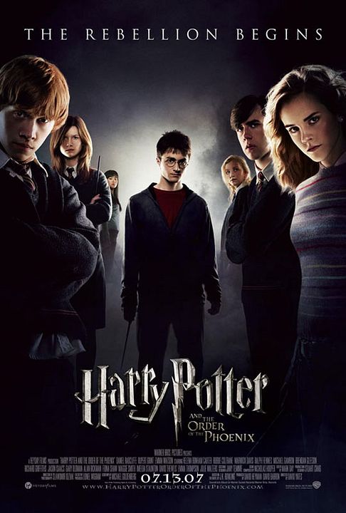 Harry Potter und der Orden des Phönix : Kinoposter
