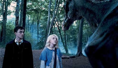 Harry Potter und der Orden des Phönix : Bild David Yates, Evanna Lynch, Daniel Radcliffe
