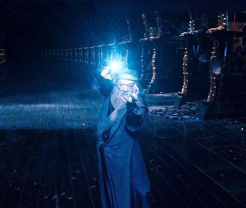 Harry Potter und der Orden des Phönix : Bild Michael Gambon, David Yates