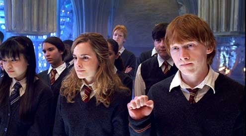 Harry Potter und der Orden des Phönix : Bild David Yates, Emma Watson, Rupert Grint