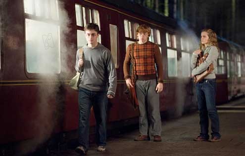 Harry Potter und der Orden des Phönix : Bild David Yates, Daniel Radcliffe, Emma Watson, Rupert Grint