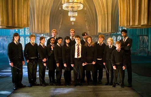 Harry Potter und der Orden des Phönix : Bild David Yates, Daniel Radcliffe, Emma Watson, Rupert Grint