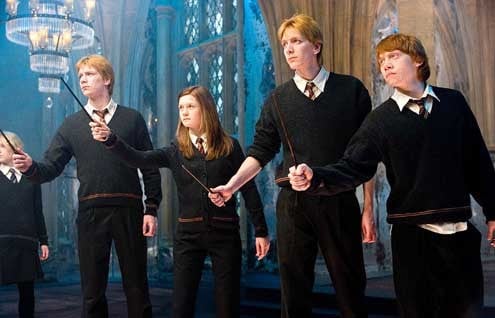 Harry Potter und der Orden des Phönix : Bild David Yates, Rupert Grint