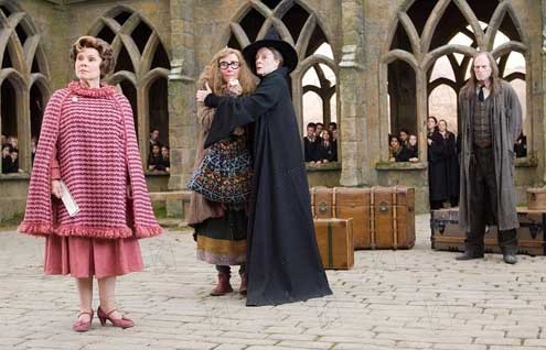 Harry Potter und der Orden des Phönix : Bild Emma Thompson, David Yates, Imelda Staunton, Maggie Smith