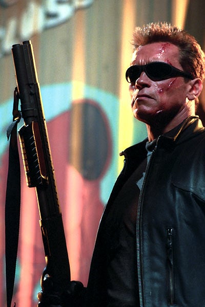 Terminator 3 - Rebellion der Maschinen : Bild Arnold Schwarzenegger, Jonathan Mostow