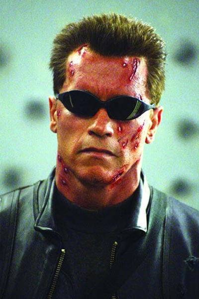Terminator 3 - Rebellion der Maschinen : Bild Arnold Schwarzenegger, Jonathan Mostow