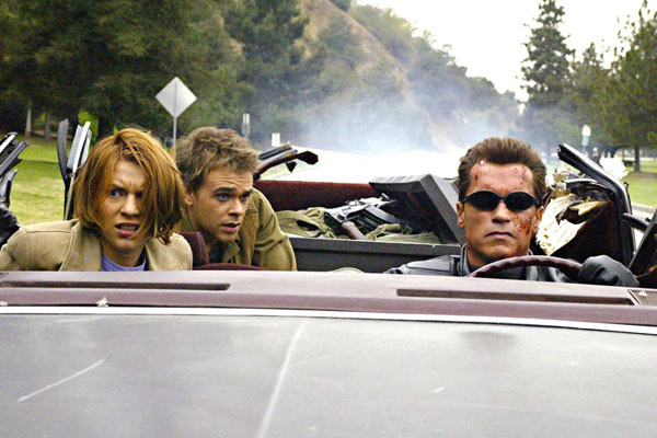 Terminator 3 - Rebellion der Maschinen : Bild Jonathan Mostow, Arnold Schwarzenegger, Claire Danes, Nick Stahl