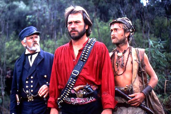 Insel der Piraten : Bild Tommy Lee Jones, Michael O'Keefe, Ferdinand Fairfax