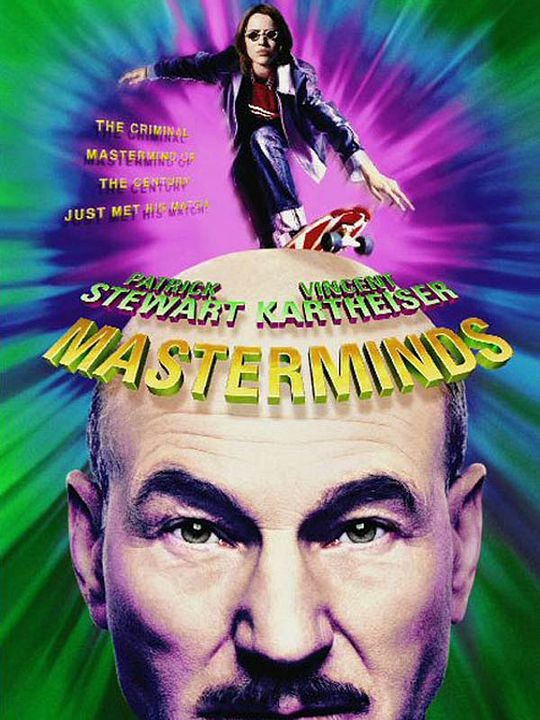 Masterminds - Das Duell : Kinoposter