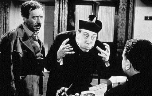Die große Schlacht des Don Camillo : Bild Carmine Gallone, Fernandel