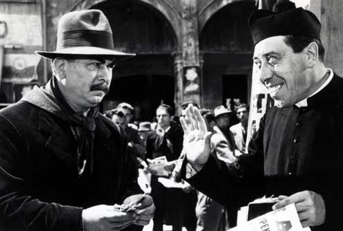 Die große Schlacht des Don Camillo : Bild Gino Cervi, Carmine Gallone, Fernandel