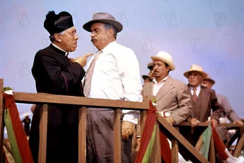 Hochwürden Don Camillo : Bild Carmine Gallone, Gino Cervi, Fernandel