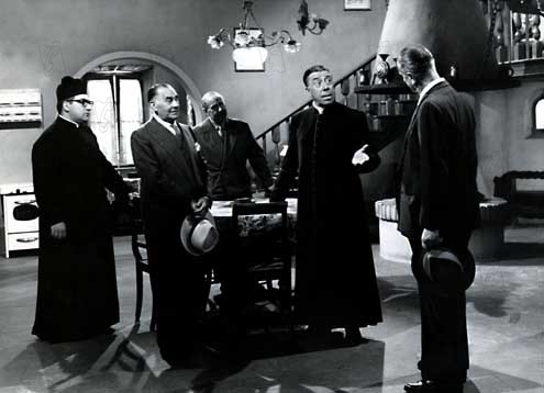 Hochwürden Don Camillo : Bild Carmine Gallone, Fernandel
