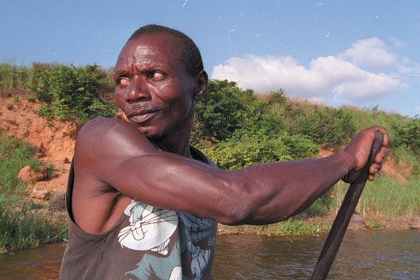 Congo river : Bild Thierry Michel