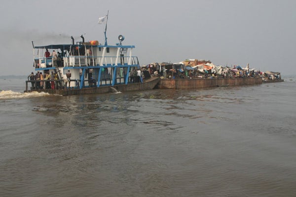 Congo river : Bild Thierry Michel