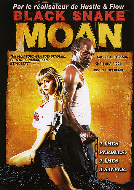 Black Snake Moan : Kinoposter Craig Brewer