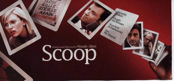 Scoop - Der Knüller : Kinoposter
