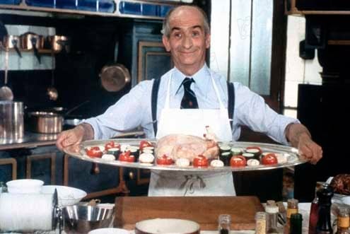 Brust oder Keule : Bild Claude Zidi, Louis de Funès