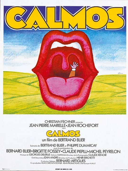 Calmos : Kinoposter