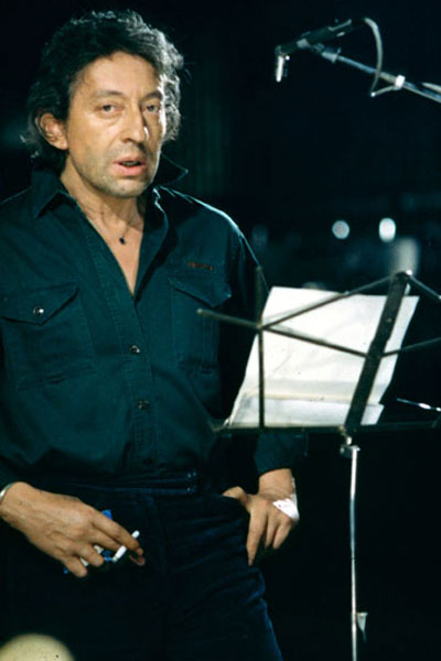 Bild Serge Gainsbourg, Claude Berri