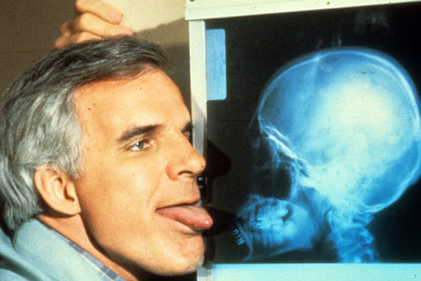 Der Mann mit zwei Gehirnen : Bild Carl Reiner, Steve Martin