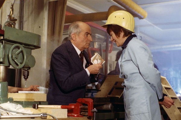 Der Querkopf : Bild Louis de Funès, Annie Girardot