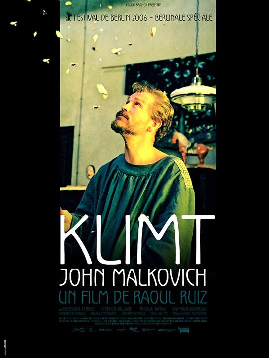 Klimt : Kinoposter Raoul Ruiz, John Malkovich