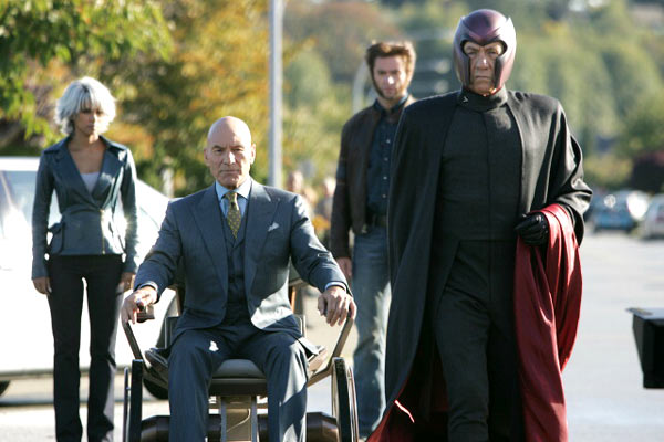 X-Men: Der letzte Widerstand : Bild Patrick Stewart, Halle Berry, Hugh Jackman, Ian McKellen