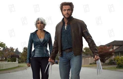 X-Men: Der letzte Widerstand : Bild Halle Berry, Hugh Jackman, Brett Ratner