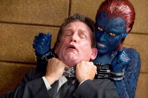 X-Men: Der letzte Widerstand : Bild Anthony Heald, Brett Ratner, Rebecca Romijn