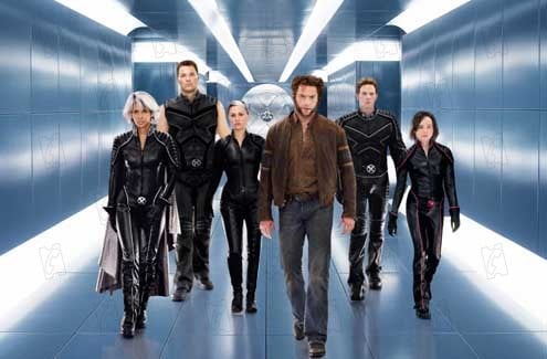 X-Men: Der letzte Widerstand : Bild Daniel Cudmore, Halle Berry, Brett Ratner, Hugh Jackman, Shawn Ashmore