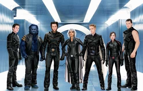 X-Men: Der letzte Widerstand : Bild Daniel Cudmore, Halle Berry, Brett Ratner, Hugh Jackman, Ben Foster, Shawn Ashmore