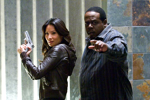 Codename: The Cleaner : Bild Les Mayfield, Lucy Liu, Cedric The Entertainer