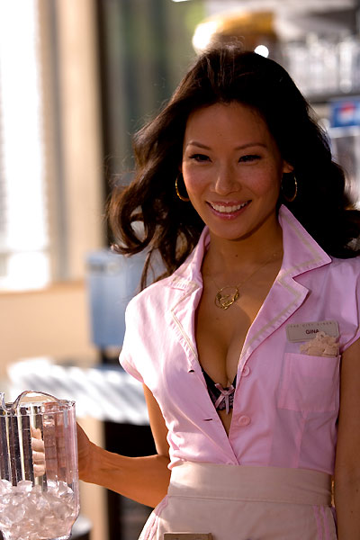 Codename: The Cleaner : Bild Les Mayfield, Lucy Liu