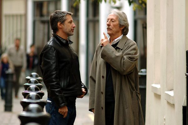 Wir verstehen uns wunderbar : Bild Antoine de Caunes, Jean Rochefort