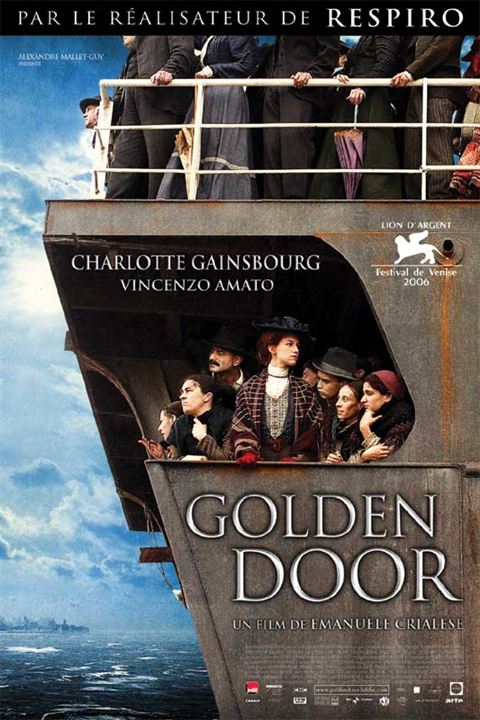 Golden Door : Kinoposter Emanuele Crialese, Vincenzo Amato