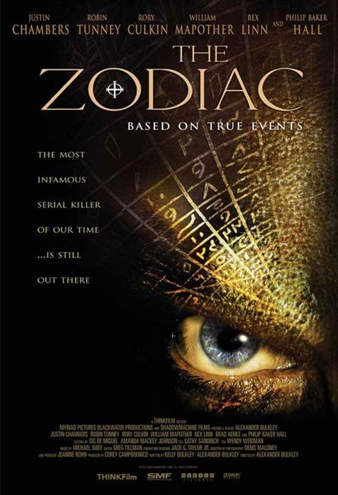 Der Zodiac-Killer : Kinoposter Alexander Bulkley