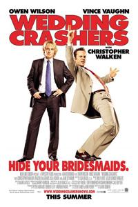 Die Hochzeits-Crasher : Kinoposter