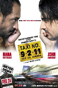 Taxi No. 9 2 11: Nau Do Gyarah : Kinoposter