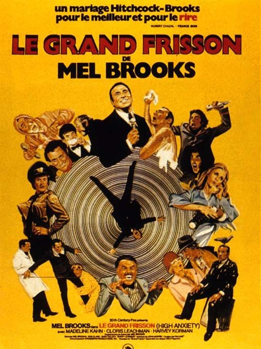 Mel Brooks' Höhenkoller : Kinoposter Mel Brooks