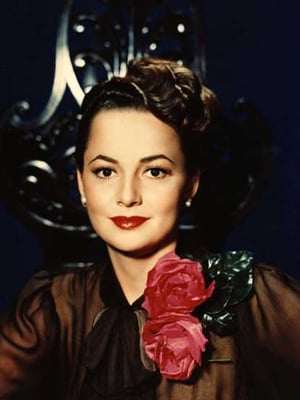 Kinoposter Olivia de Havilland