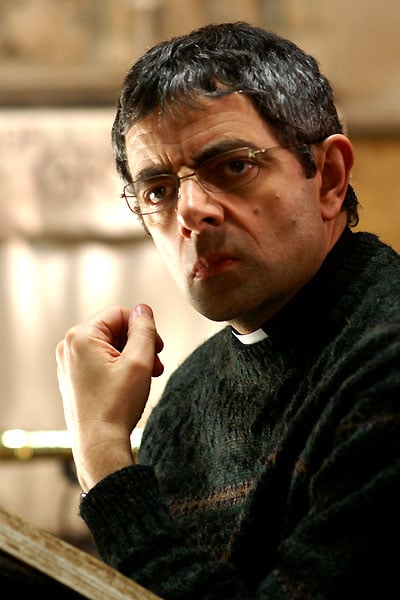 Mord im Pfarrhaus : Bild Niall Johnson, Rowan Atkinson