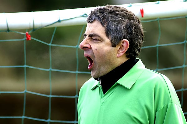 Mord im Pfarrhaus : Bild Rowan Atkinson, Niall Johnson