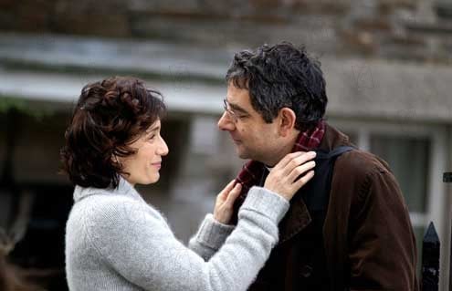 Mord im Pfarrhaus : Bild Kristin Scott Thomas, Rowan Atkinson, Niall Johnson