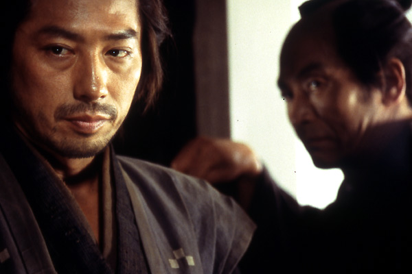 Samurai der Dämmerung : Bild Hiroyuki Sanada, Yoji Yamada